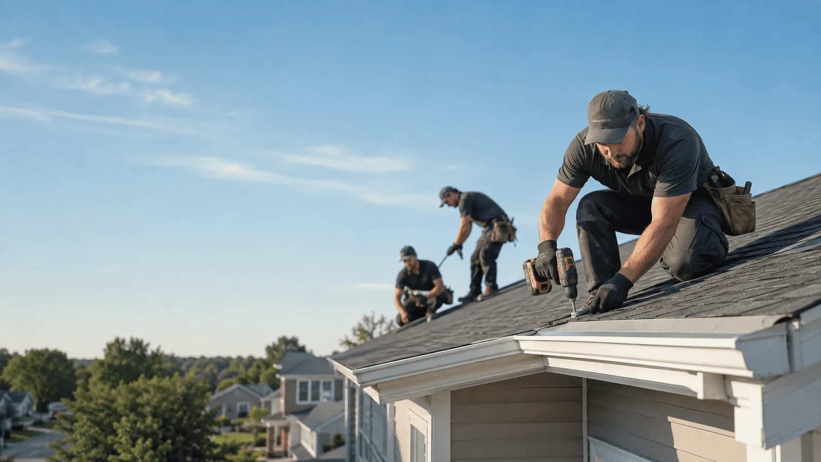 Fascia Repair in Hornbeak, TN around you